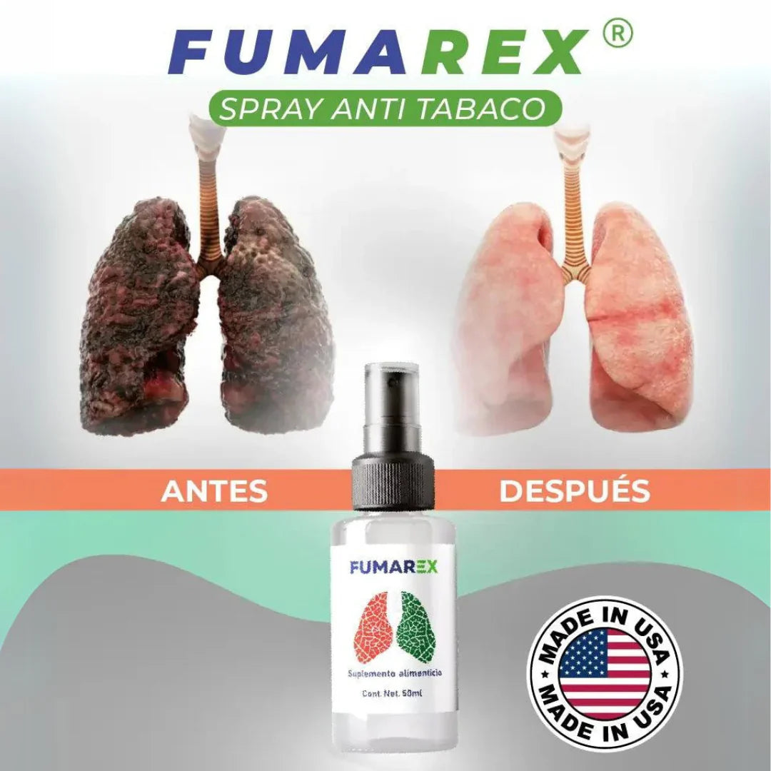 NUEVO FUMAREX Spray AntiTabaco+ENVIO GRATIS